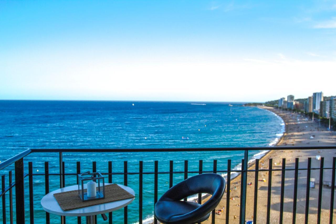 Spacious Seafront Apartment Platja d'Aro Eksteriør billede