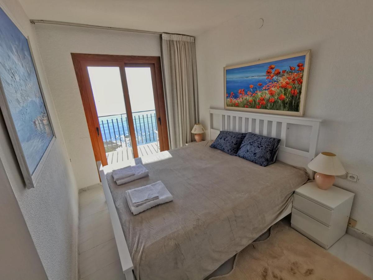 Spacious Seafront Apartment Platja d'Aro Eksteriør billede